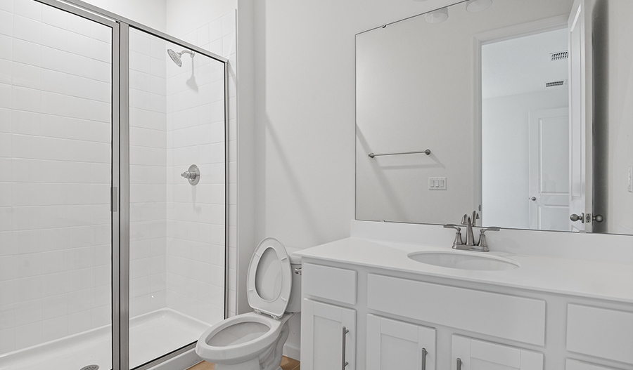 Bathroom of the Slate floor plan