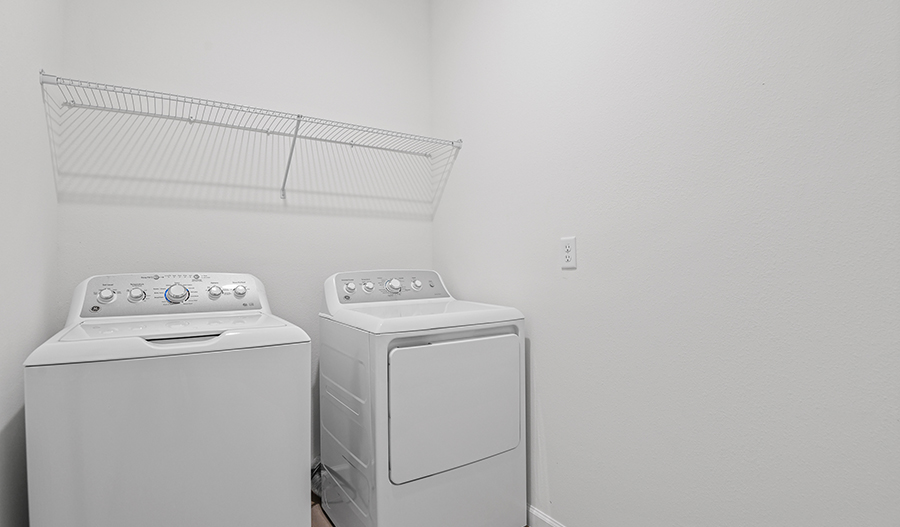 Laundry Room of the Slate floor plan