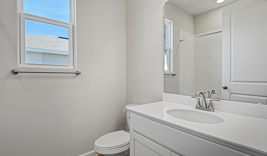 Bathroom of the Slate floor plan