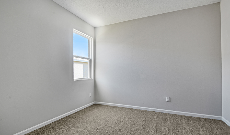 Bedroom of the Slate floor plan