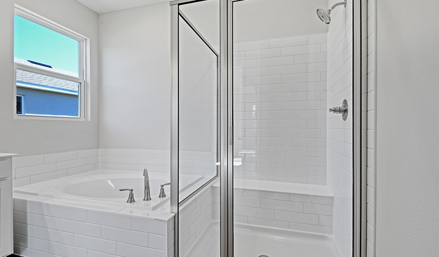 Bathroom of the Slate floor plan