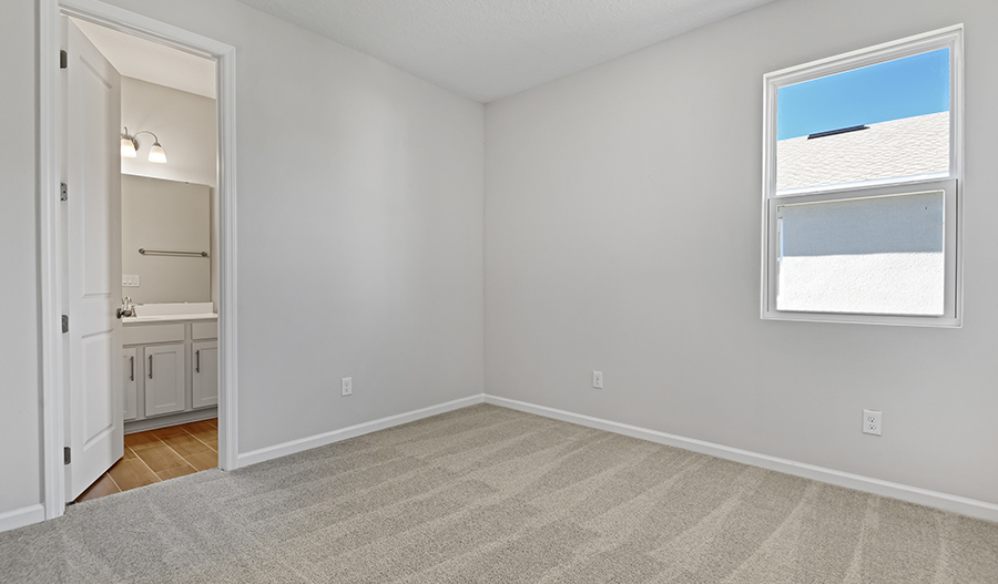 Bedroom of the Slate floor plan