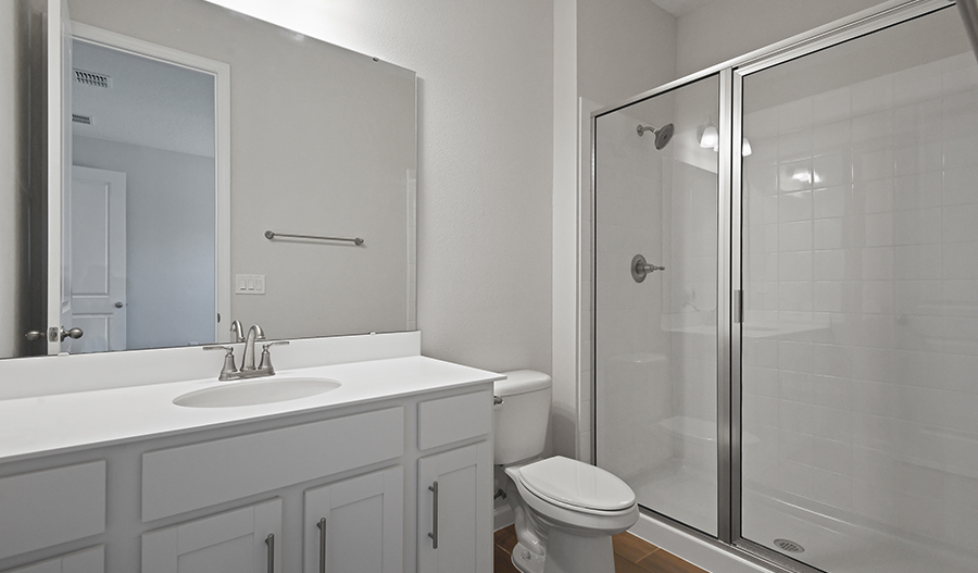 Bathroom of the Slate floor plan