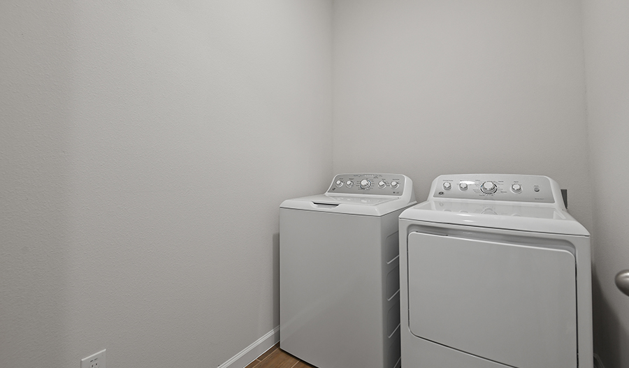 Laundry Room of the Slate floor plan