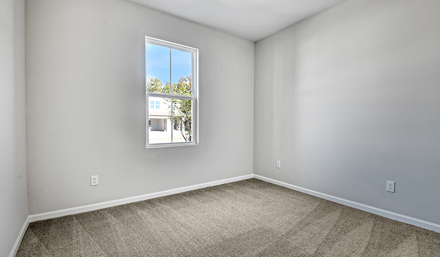 Bedroom of the Slate floor plan