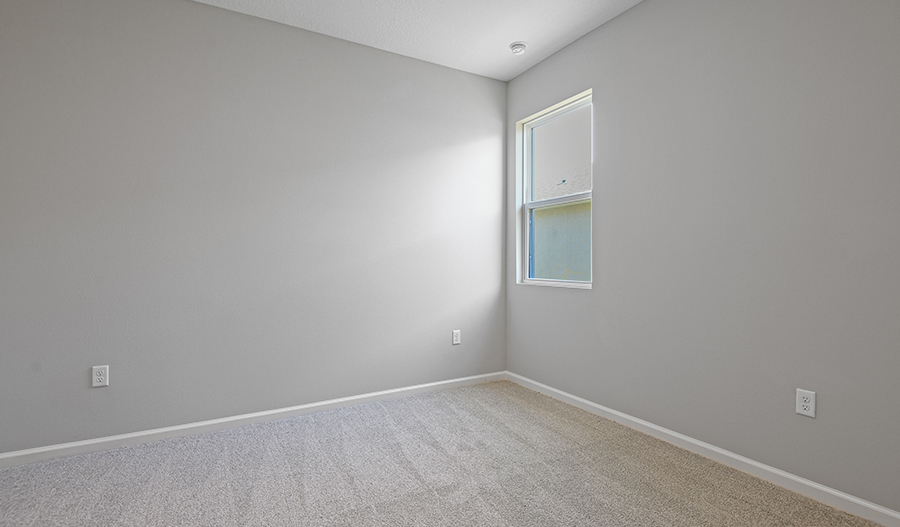 Bedroom of the Slate floor plan