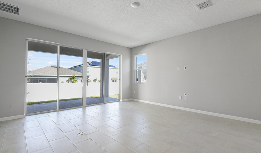 Great Room of the Slate floor plan