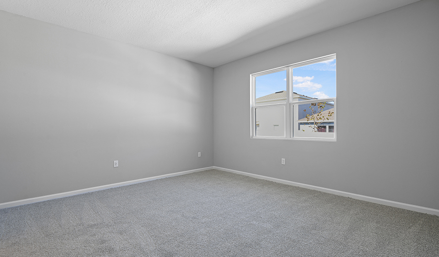 Bedroom of the Slate floor plan