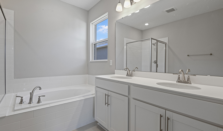 Bathroom of the Slate floor plan