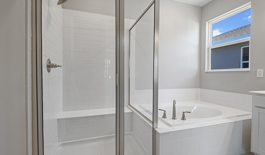 Bathroom of the Slate floor plan