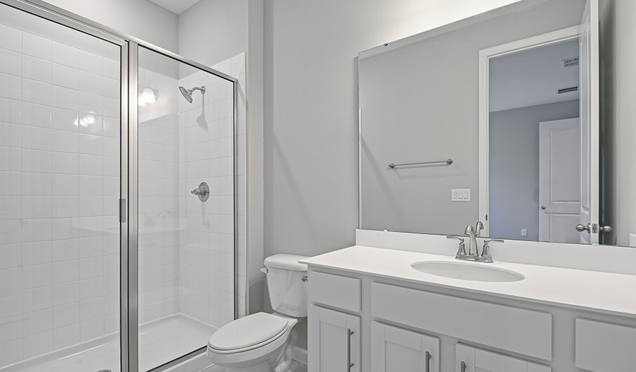 Bathroom of the Slate floor plan