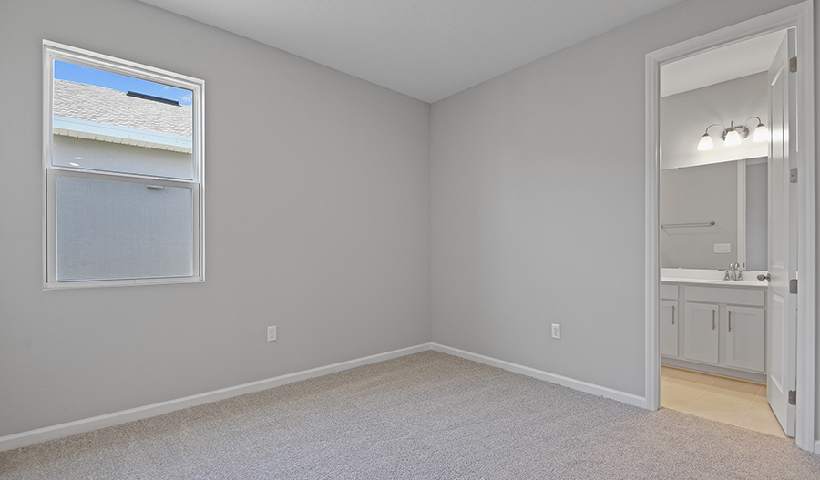 Bedroom of the Slate floor plan