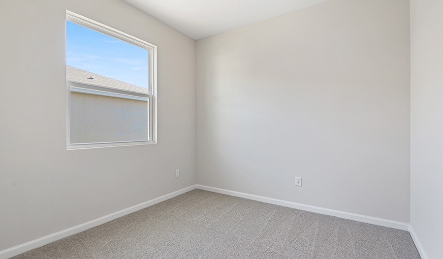Bedroom of the Azure floor plan