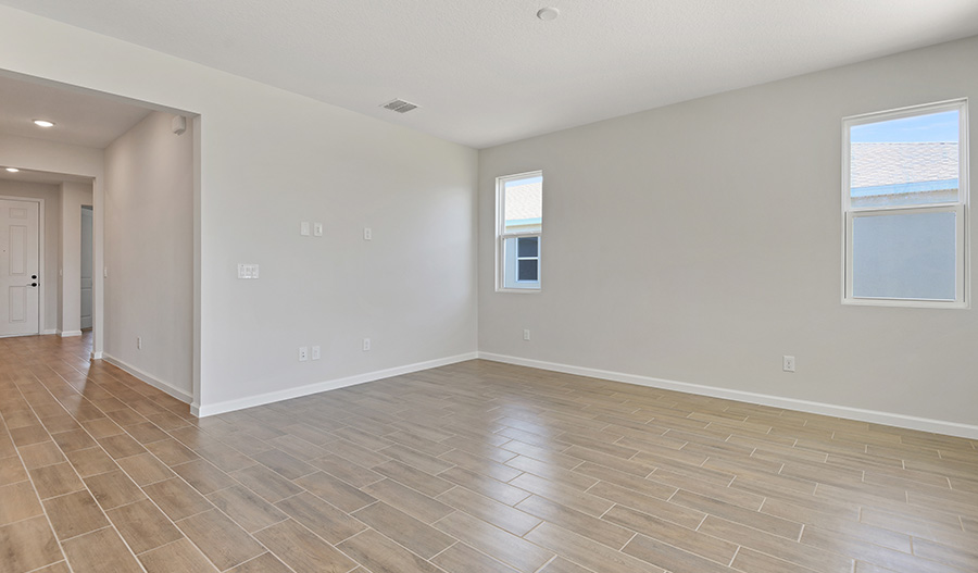 Great Room of the Azure floor plan
