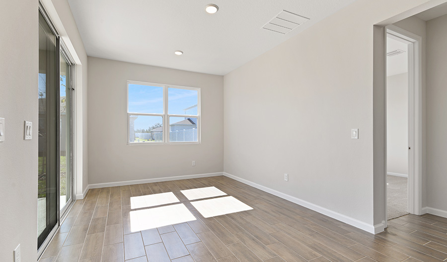 Great Room of the Azure floor plan