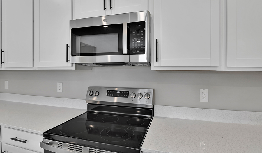 Kitchen of the Slate floor plan