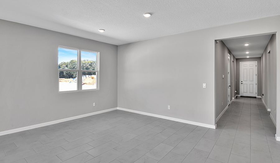 Great Room of the Slate floor plan
