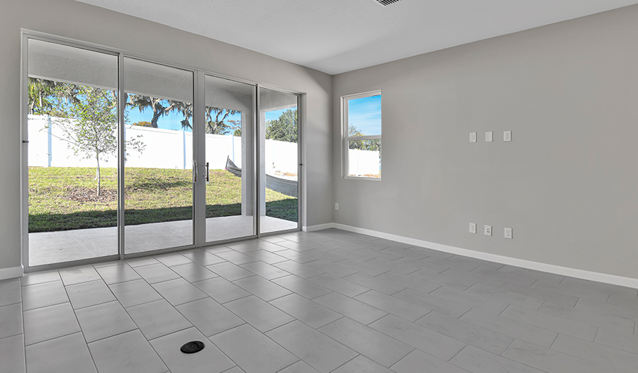 Great Room of the Slate floor plan