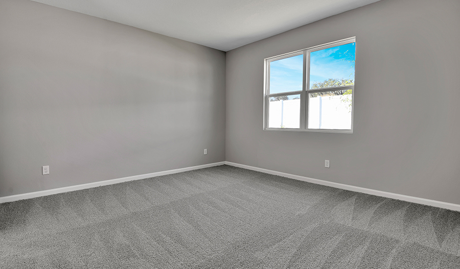 Bedroom of the Slate floor plan