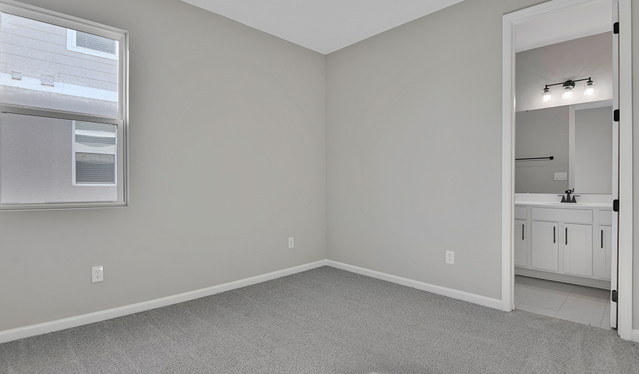 Bedroom of the Slate floor plan