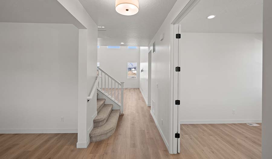 Entry of the Daniela floor plan