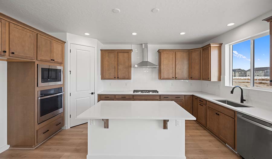 Kitchen of the Daniela floor plan