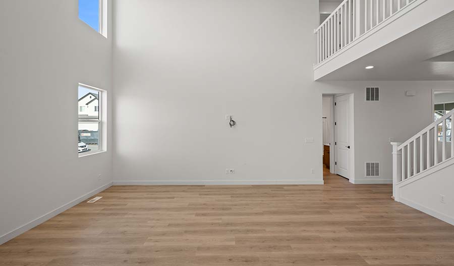 Great Room of the Daniela floor plan