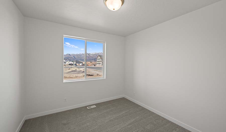 Bedroom of the Daniela floor plan