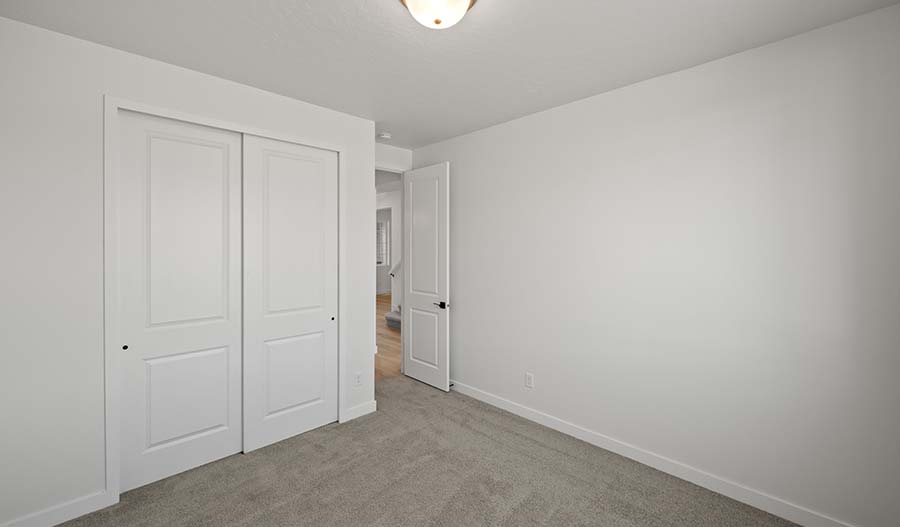 Bedroom of the Daniela floor plan