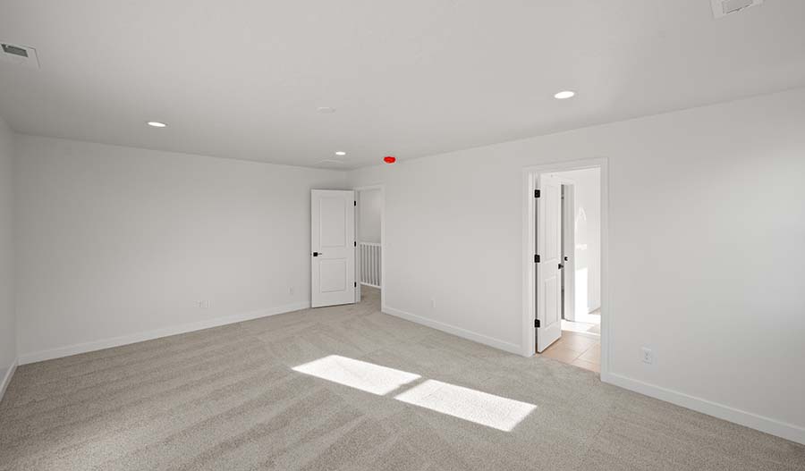 Bedroom of the Daniela floor plan