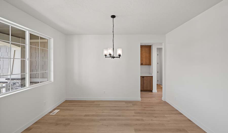 Dining Room of the Daniela floor plan