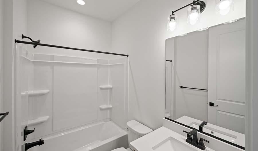 Bathroom of the Daniela floor plan