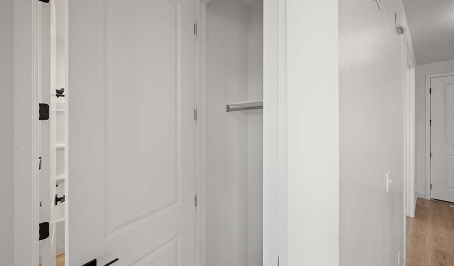 Closet of the Daniela floor plan