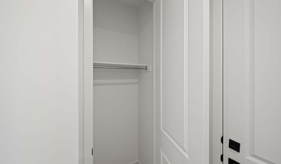 Closet of the Daniela floor plan