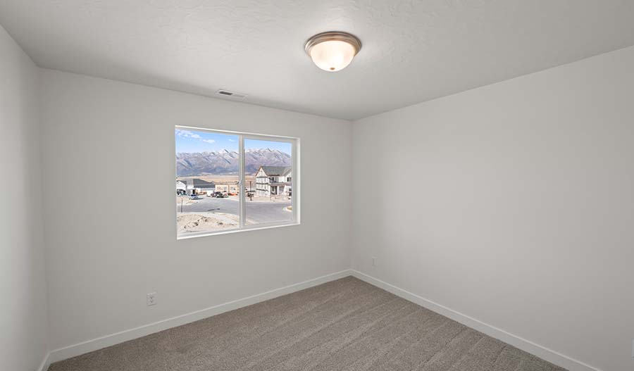 Bedroom of the Daniela floor plan