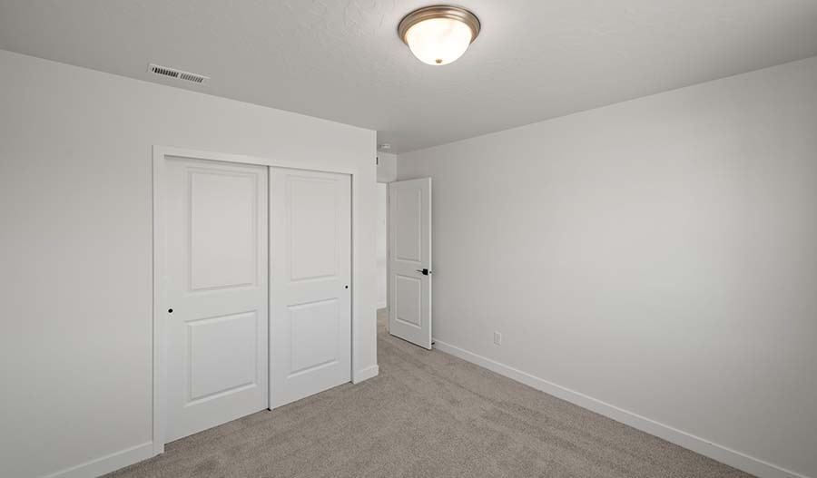 Bedroom of the Daniela floor plan