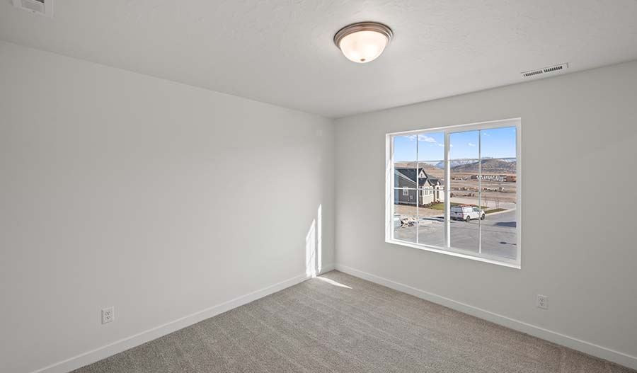 Bedroom of the Daniela floor plan