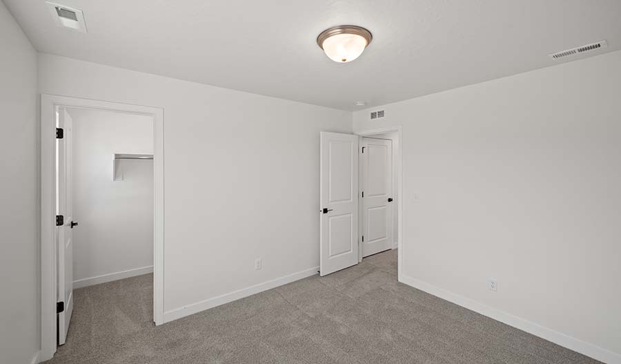 Bedroom of the Daniela floor plan