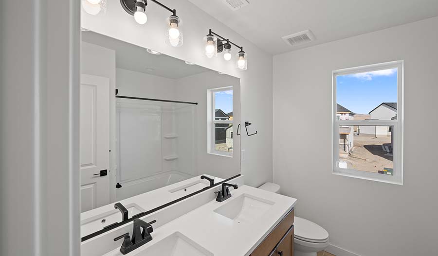Bathroom of the Daniela floor plan