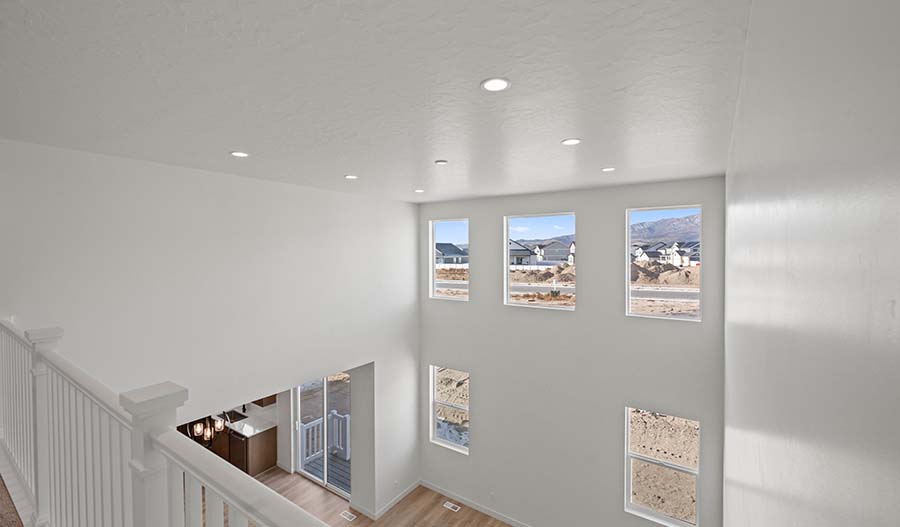 Great Room of the Daniela floor plan