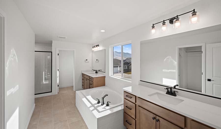 Bathroom of the Daniela floor plan