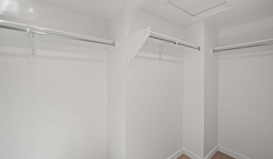 Closet of the Daniela floor plan