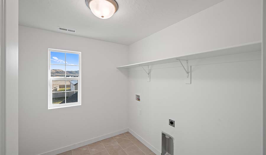 Laundry Room of the Daniela floor plan