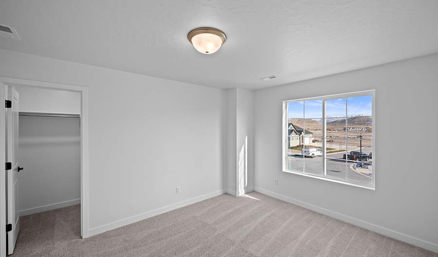 Bedroom of the Daniela floor plan