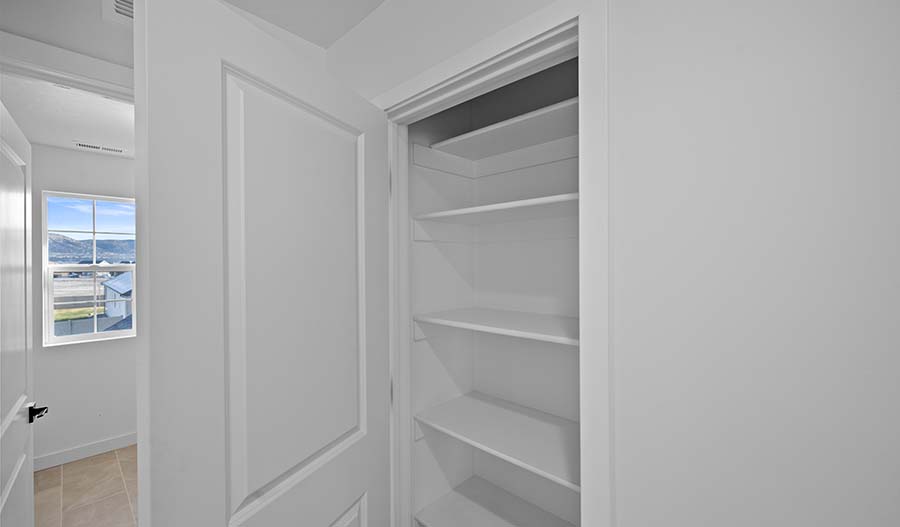 Closet of the Daniela floor plan