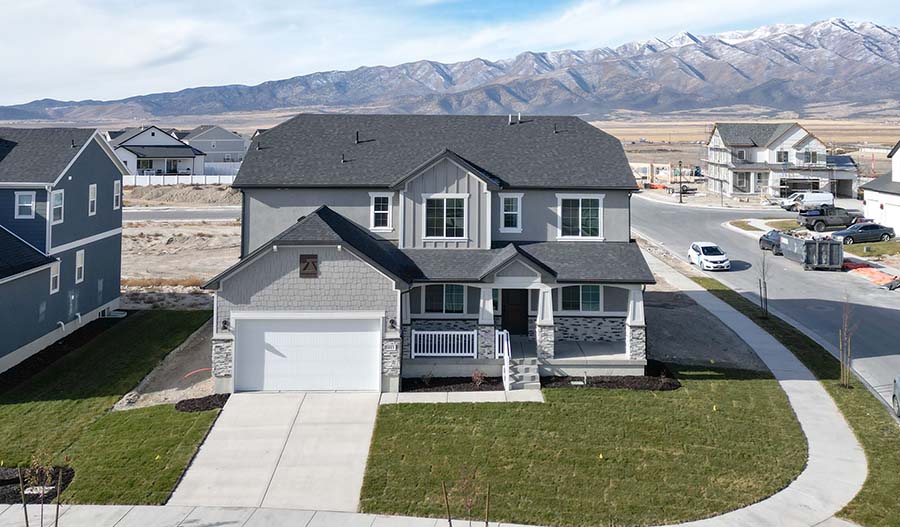 Exterior of the Daniela floor plan