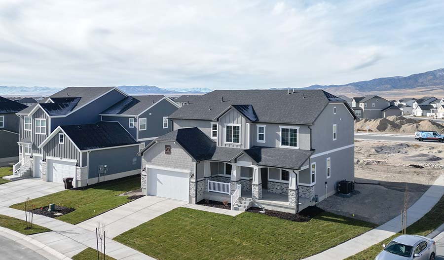 Exterior of the Daniela floor plan