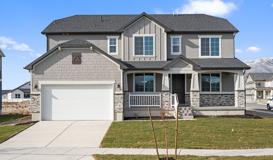Exterior of the Daniela floor plan