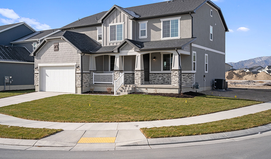 Exterior of the Daniela floor plan