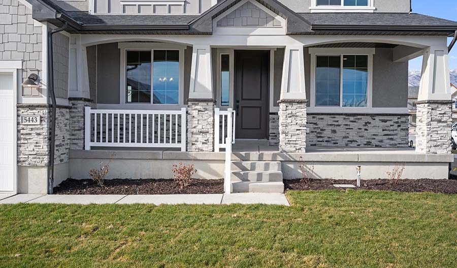 Exterior of the Daniela floor plan
